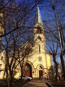 Лютеранская церковь в Москве