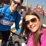 Открытие вело-сезона в Москве и веселый вечер с друзьями