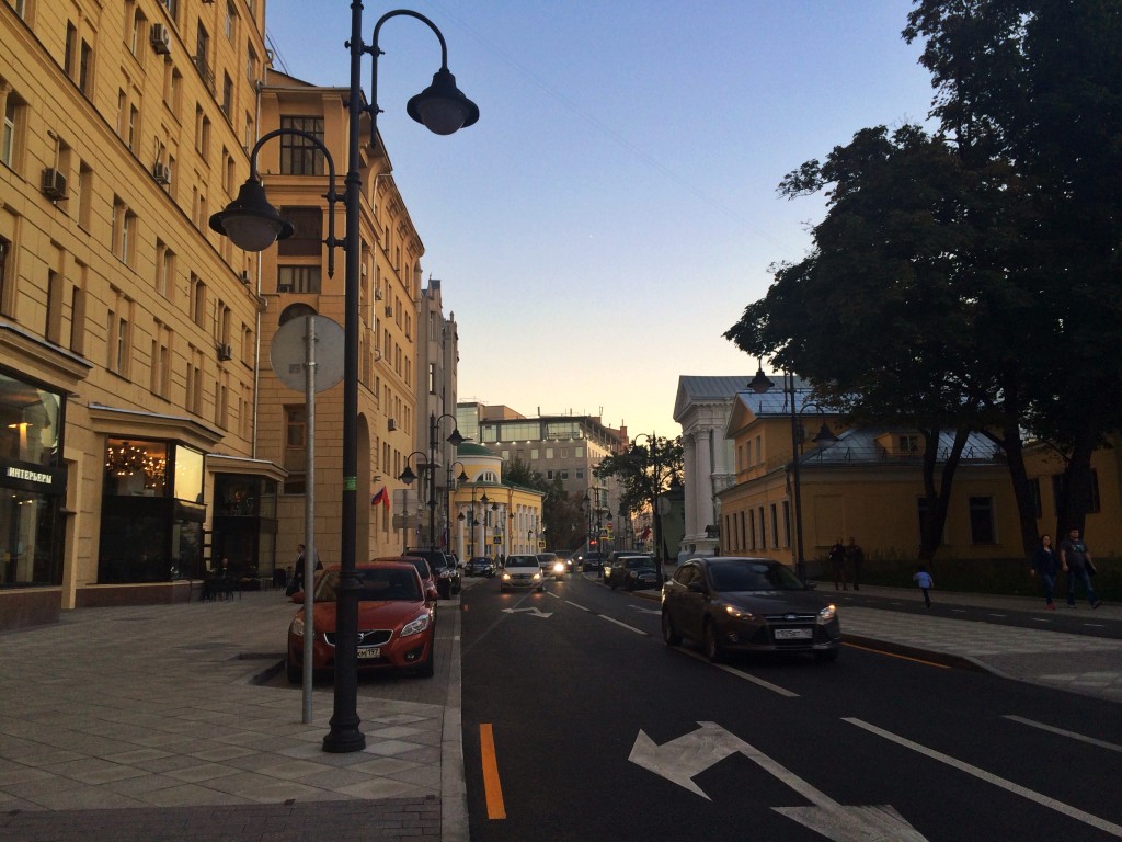 Пятницкая улица Москва