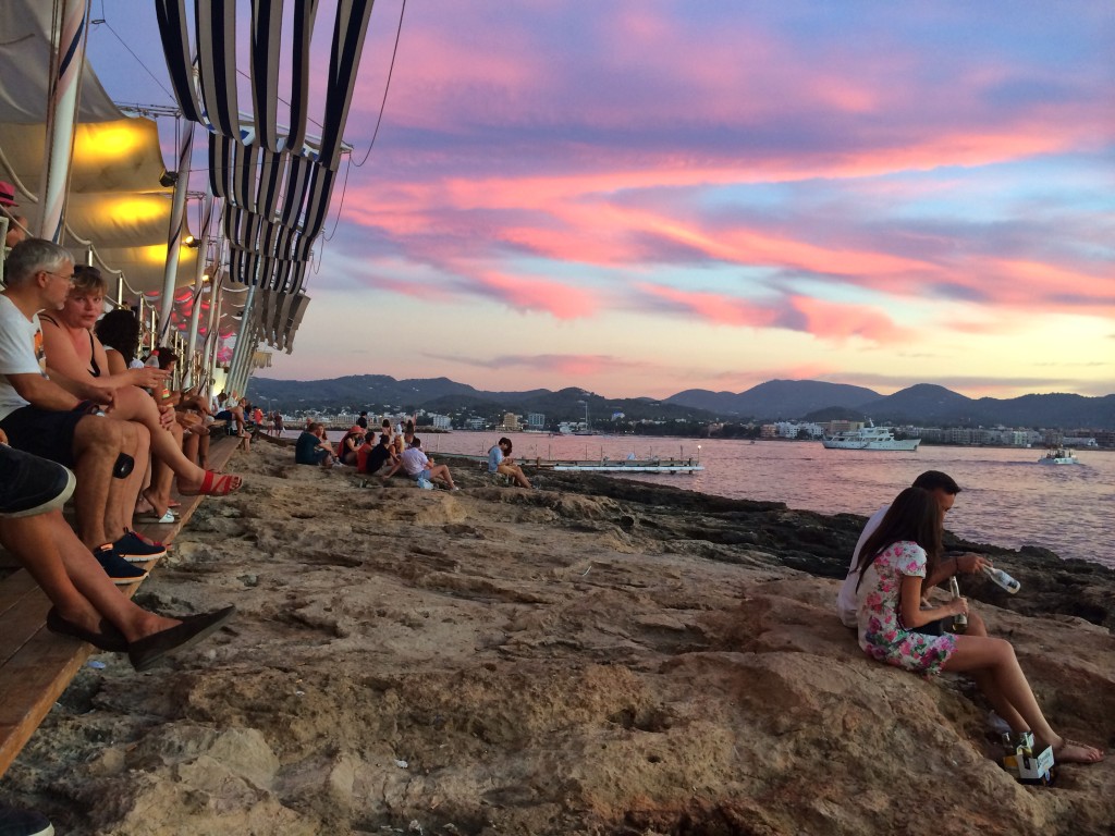 Закат на Ибице (Sunset in Ibiza)