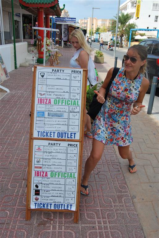 Ibiza Party Ticket