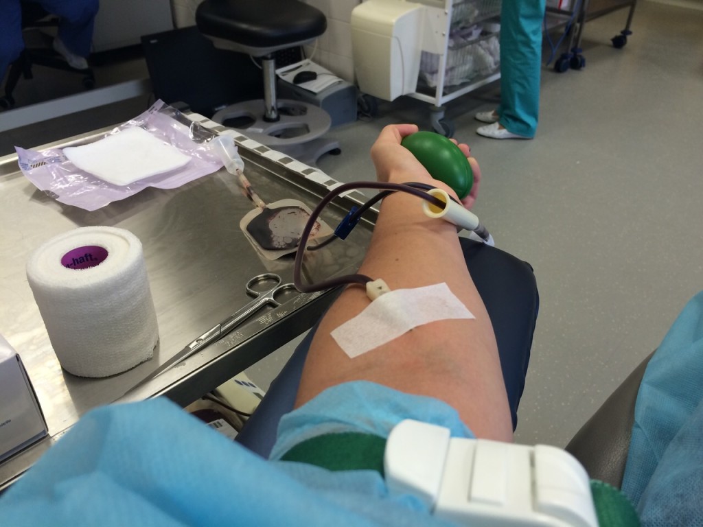 Пункт переливания крови "Подари жизнь" - донорство