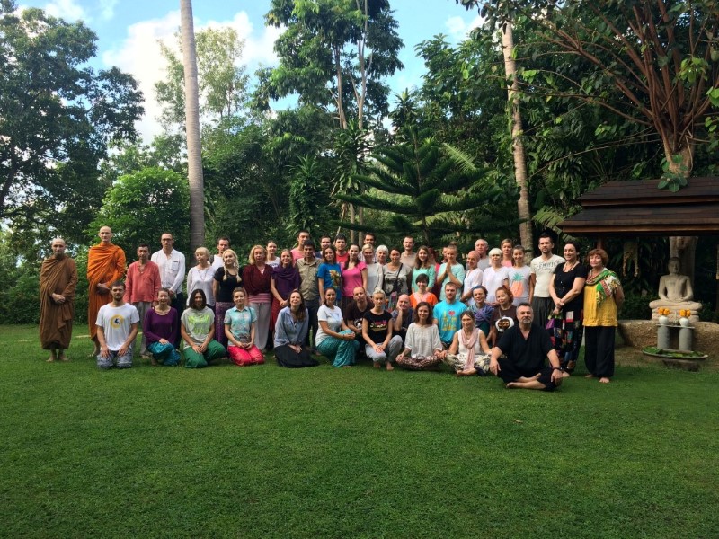 Медитационный центр Дипабхаван на острове Самуи - ретрит Декабрь 2014