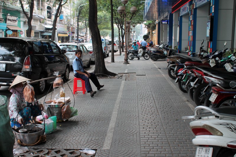 Уличная еда во Вьетнаме
