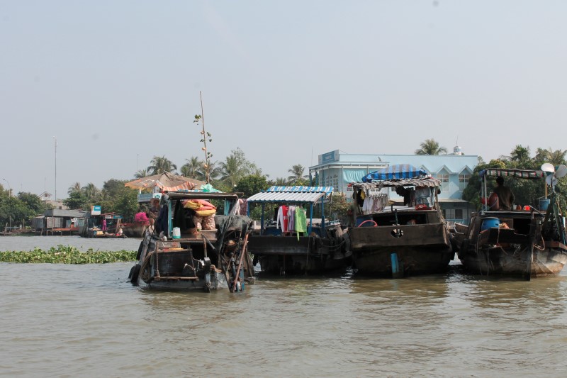 Экскурсия в дельту Меконга
