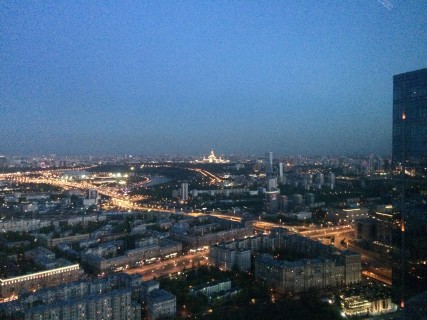 Обзорная площадка Москва-Сити