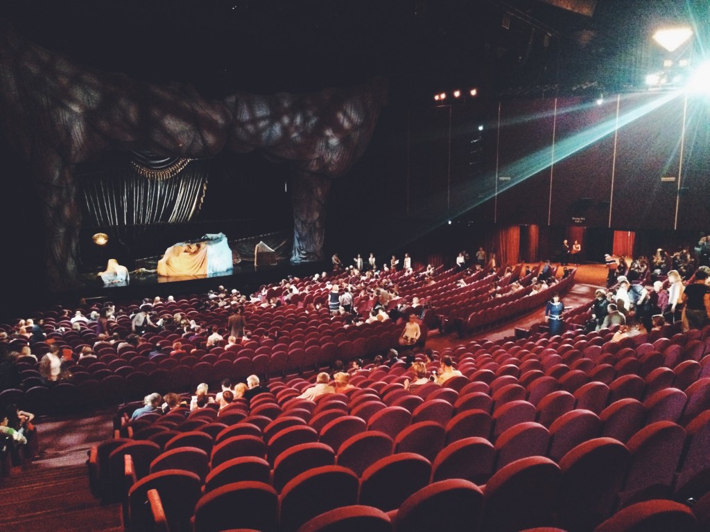 Мюзикл "Призрак оперы" в Москве