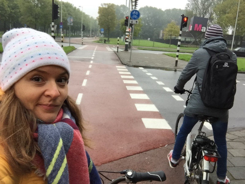 Прокат велосипедов в Амстердаме