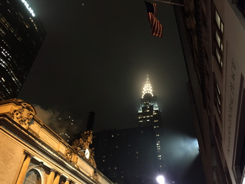 Нью-Йорк туман