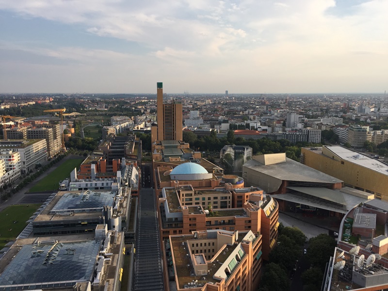 Смотровая в Берлине Kollhoff Tower