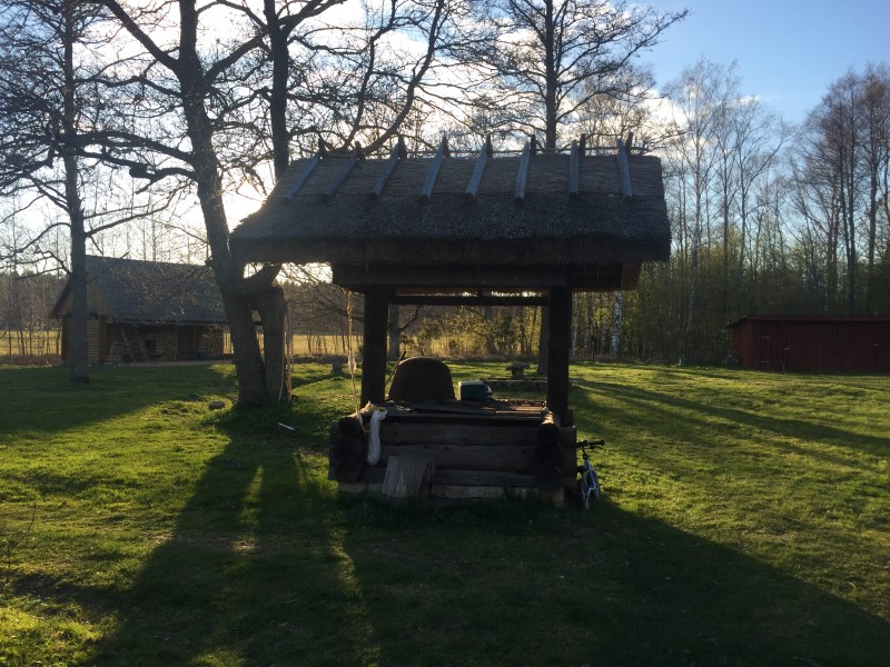 Путешествие по островам Эстонии:Муху, Саарема