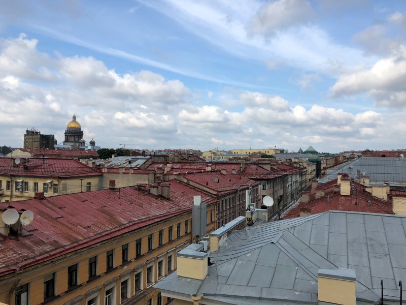 Санкт-Петербург Крыши