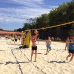 Пляжный волейбол в Парке Горького